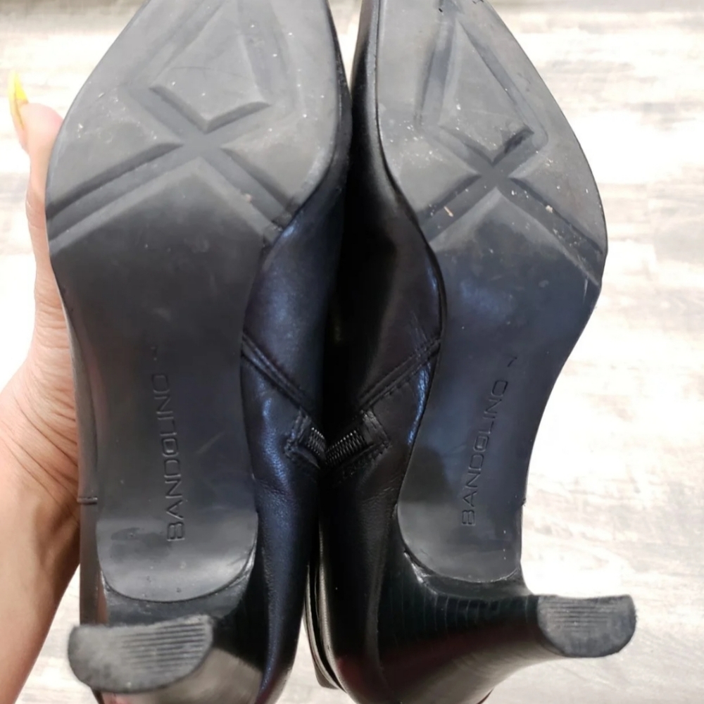 👢Bandolino Size 7 W Black Boots 👢 - Picture 8 of 8
